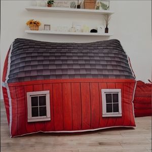 Blowup kids BARN Playhut